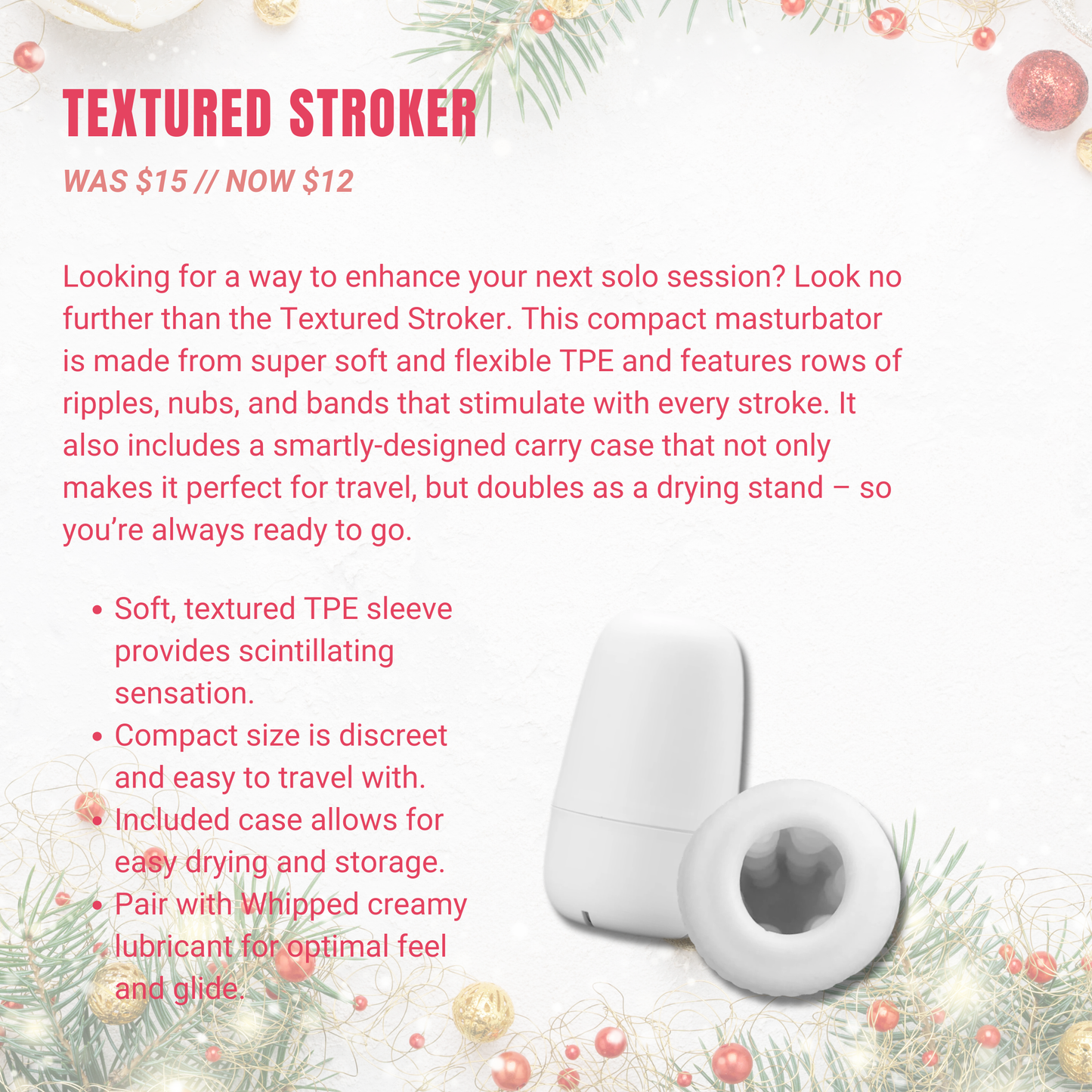 Textured Stroker