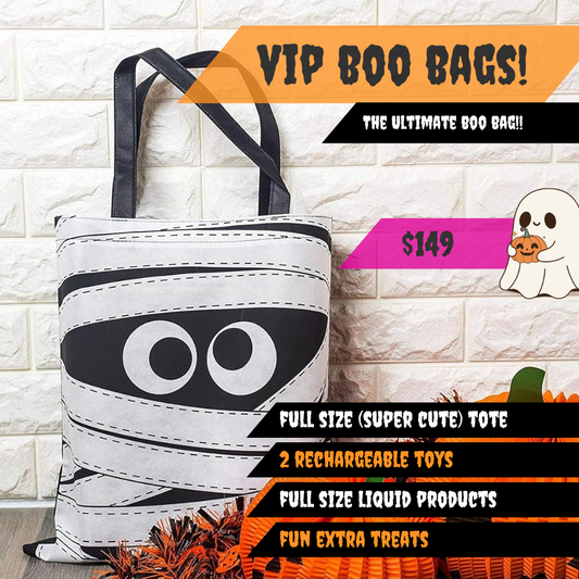 The Ultimate Boo Bag