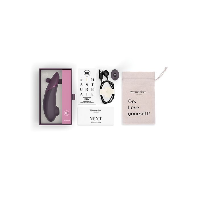 Womanizer Next 3D Climax Control Pleasure Air
